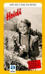 Обложка (Постер) Хайди / Heidi (1952) SATRip