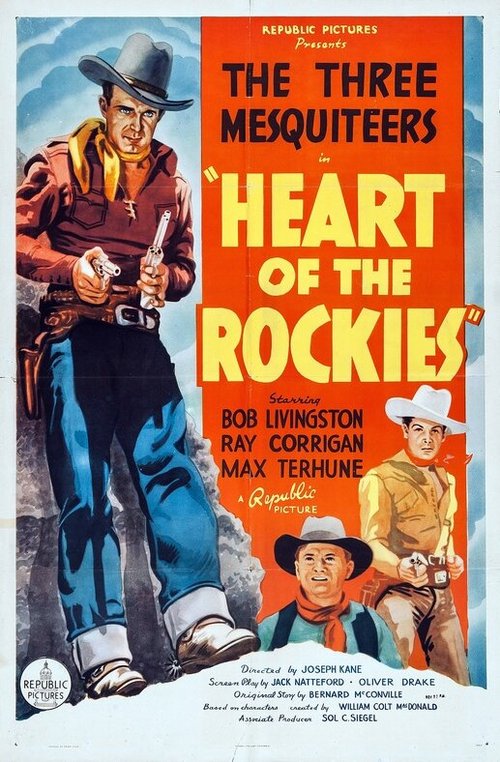 Обложка (Постер) Heart of the Rockies (1937) SATRip Обложка (Постер) Heart of the Rockies (1937) SATRip