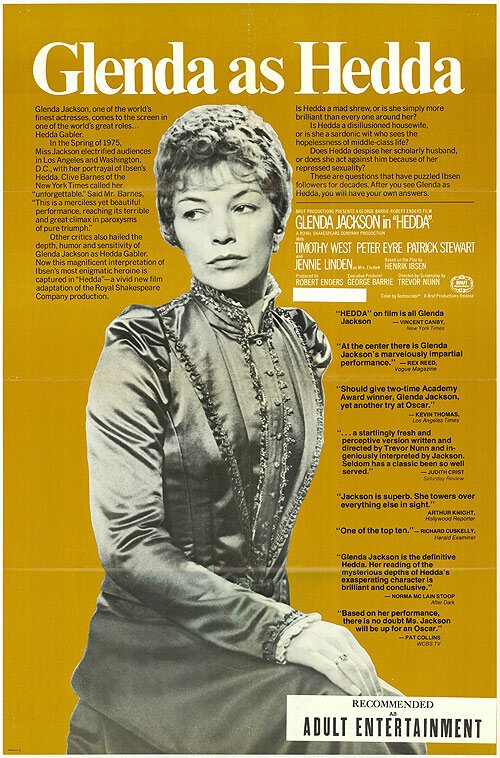 Обложка (Постер) Хедда / Hedda (1975) SATRip Обложка (Постер) Хедда / Hedda (1975) SATRip