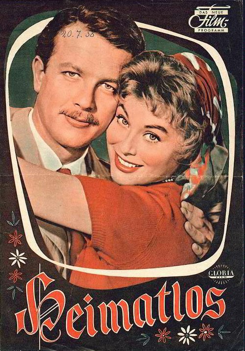 Обложка (Постер) Heimatlos (1958) SATRip Обложка (Постер) Heimatlos (1958) SATRip