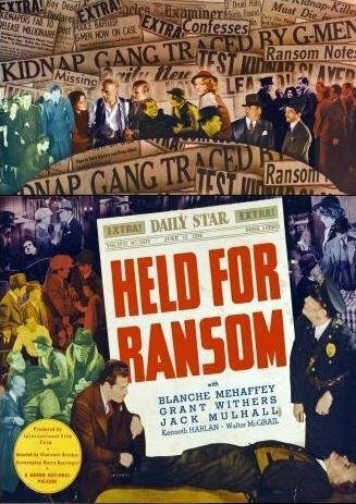Обложка (Постер) Held for Ransom (1938) SATRip Обложка (Постер) Held for Ransom (1938) SATRip