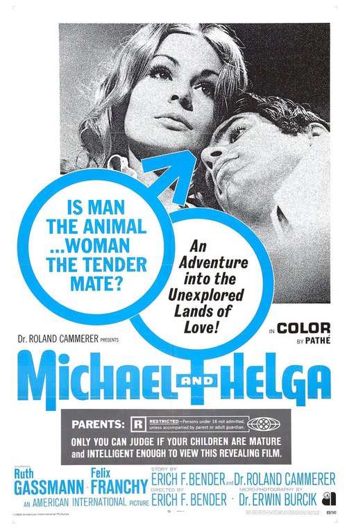 Обложка (Постер) Хельга и Михаэль / Helga und Michael (1968) SATRip Обложка (Постер) Хельга и Михаэль / Helga und Michael (1968) SATRip