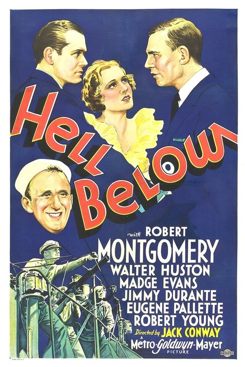 Обложка (Постер) Hell Below (1933) SATRip Обложка (Постер) Hell Below (1933) SATRip