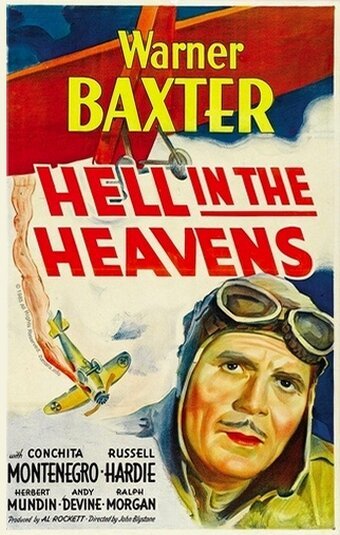 Обложка (Постер) Hell in the Heavens (1934) SATRip