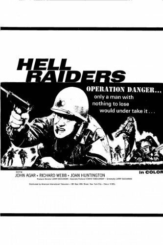 Обложка (Постер) Hell Raiders (1969) SATRip
