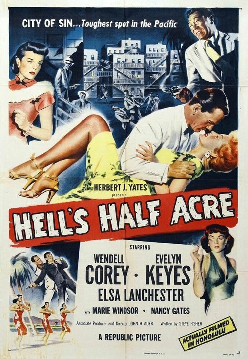 Обложка (Постер) Hell's Half Acre (1954) SATRip Обложка (Постер) Hell's Half Acre (1954) SATRip