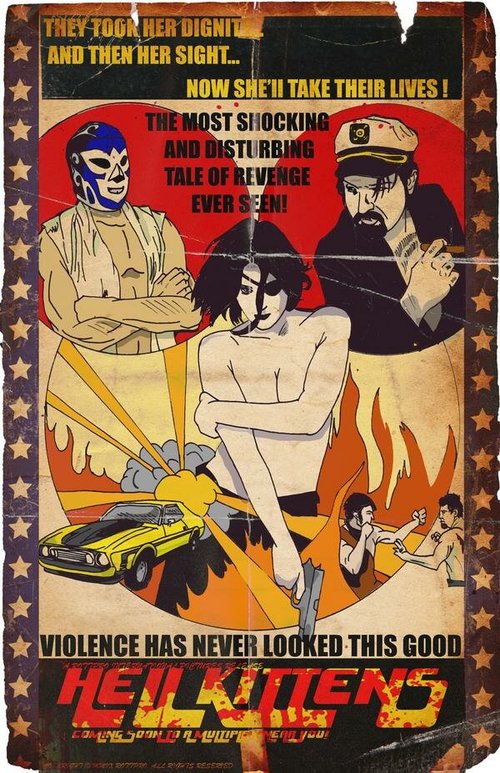 Обложка (Постер) Hell's Kitten (1972) SATRip