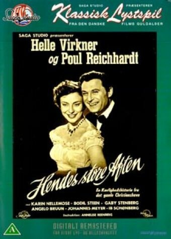Обложка (Постер) Hendes store aften (1954) SATRip Обложка (Постер) Hendes store aften (1954) SATRip
