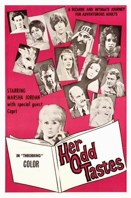 Обложка (Постер) Her Odd Tastes (1969) SATRip Обложка (Постер) Her Odd Tastes (1969) SATRip