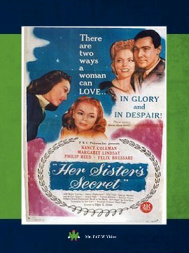 Обложка (Постер) Her Sister's Secret (1946) SATRip
