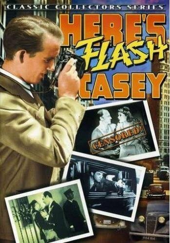 Обложка (Постер) Here's Flash Casey (1938) SATRip Обложка (Постер) Here's Flash Casey (1938) SATRip