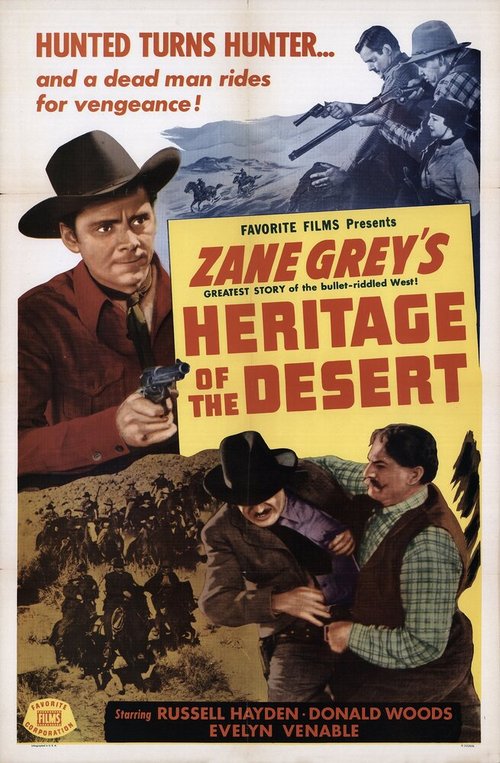 Обложка (Постер) Heritage of the Desert (1939) SATRip Обложка (Постер) Heritage of the Desert (1939) SATRip