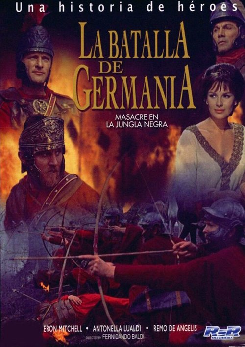 Обложка (Постер) Херман Херуски — Битва в Тевтобургском лесу / Hermann der Cherusker - Die Schlacht im Teutoburger Wald (1967) SATRip Обложка (Постер) Херман Херуски — Битва в Тевтобургском лесу / Hermann der Cherusker - Die Schlacht im Teutoburger Wald (1967) SATRip