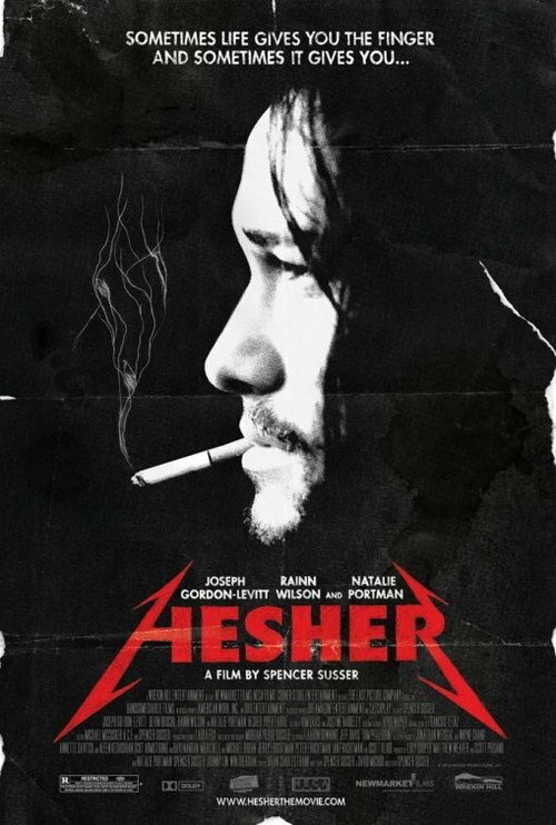 Обложка Хешер / Hesher (2010) 