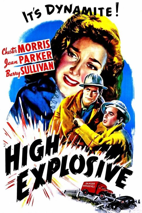 Обложка (Постер) High Explosive (1943) SATRip Обложка (Постер) High Explosive (1943) SATRip