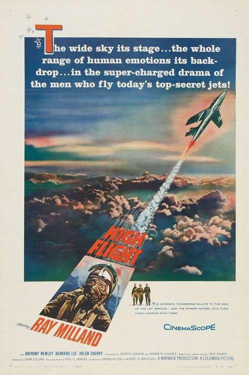 Обложка (Постер) High Flight (1957) SATRip Обложка (Постер) High Flight (1957) SATRip