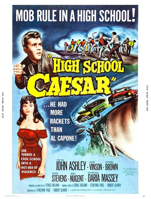 Обложка (Постер) High School Caesar (1960) SATRip Обложка (Постер) High School Caesar (1960) SATRip