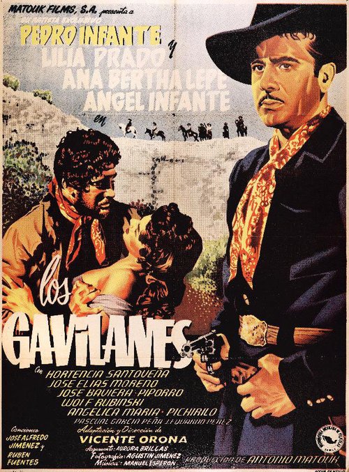 Обложка (Постер) Хищник / Los gavilanes (1956) SATRip Обложка (Постер) Хищник / Los gavilanes (1956) SATRip