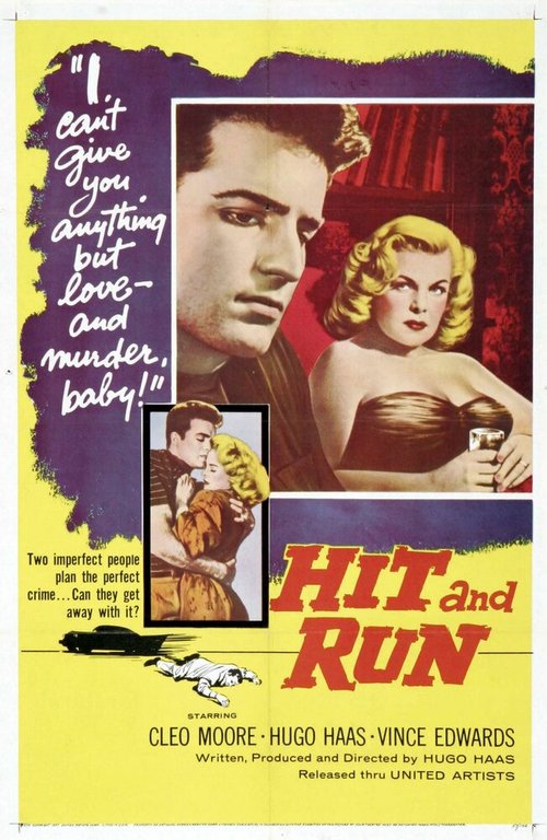 Обложка (Постер) Hit and Run (1957) SATRip Обложка (Постер) Hit and Run (1957) SATRip