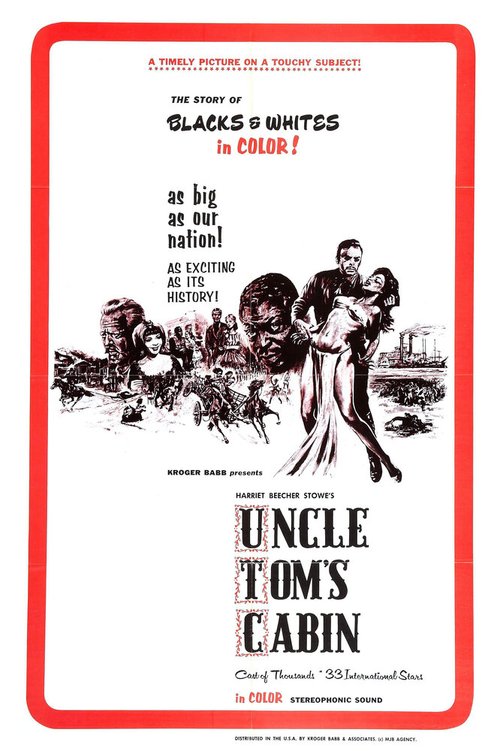 Обложка (Постер) Хижина дяди Тома / Onkel Toms Hütte (1965) SATRip Обложка (Постер) Хижина дяди Тома / Onkel Toms Hütte (1965) SATRip