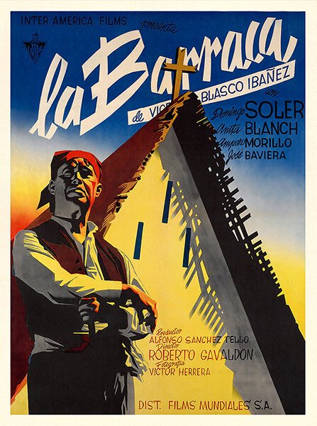 Обложка (Постер) Хижина / La barraca (1945) SATRip Обложка (Постер) Хижина / La barraca (1945) SATRip