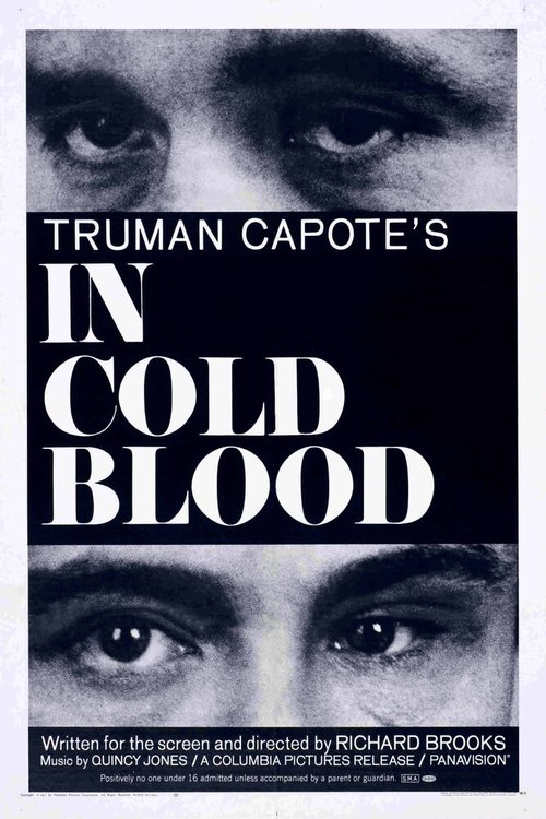 Обложка (Постер) Хладнокровно / In Cold Blood (1967) SATRip