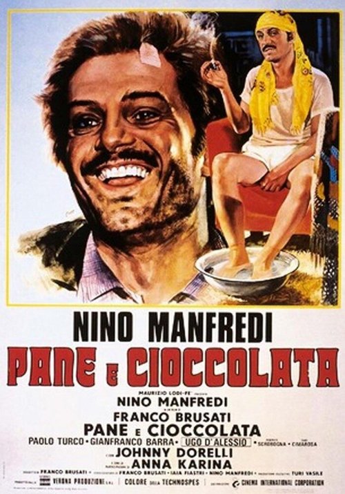 Обложка (Постер) Хлеб и шоколад / Pane e cioccolata (1973) SATRip Обложка (Постер) Хлеб и шоколад / Pane e cioccolata (1973) SATRip