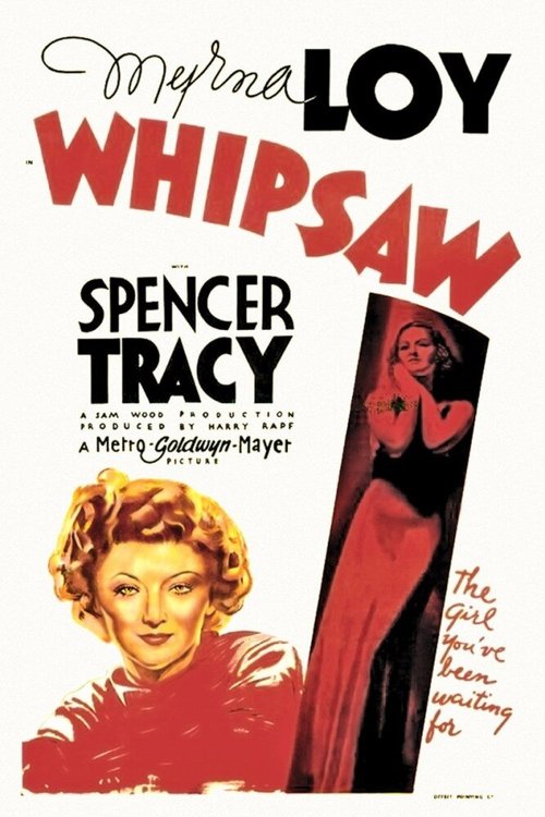 Обложка (Постер) Хлыст-Пила / Whipsaw (1935) SATRip