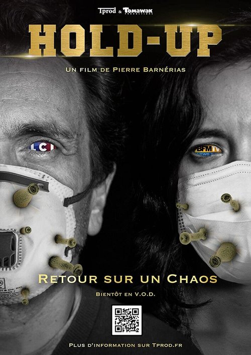 Обложка (Постер) Hold-Up (2020) HDRip Обложка (Постер) Hold-Up (2020) HDRip