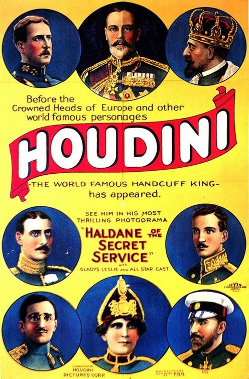 Обложка (Постер) Холдэйн из секретной службы / Haldane of the Secret Service (1923) SATRip