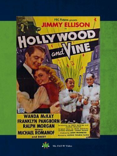 Обложка (Постер) Hollywood and Vine (1945) SATRip Обложка (Постер) Hollywood and Vine (1945) SATRip