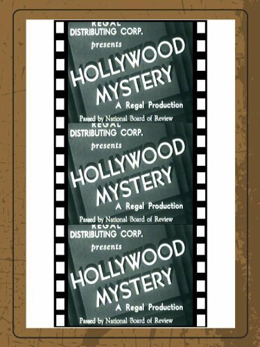 Обложка (Постер) Hollywood Mystery (1934) SATRip