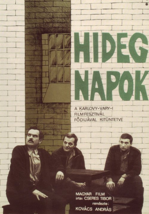 Обложка (Постер) Холодные дни / Hideg napok (1966) SATRip Обложка (Постер) Холодные дни / Hideg napok (1966) SATRip