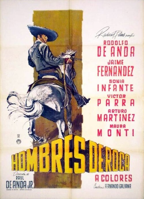 Обложка (Постер) Hombres de roca (1966) SATRip Обложка (Постер) Hombres de roca (1966) SATRip