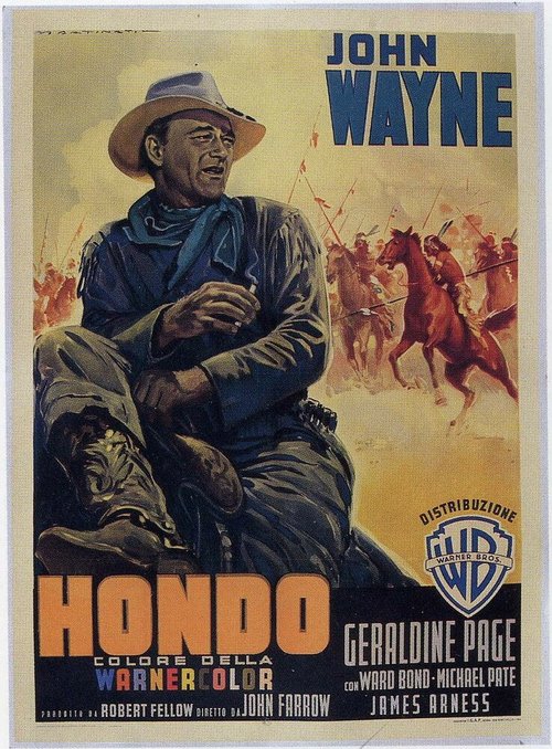 Обложка (Постер) Хондо / Hondo (1953) SATRip Обложка (Постер) Хондо / Hondo (1953) SATRip