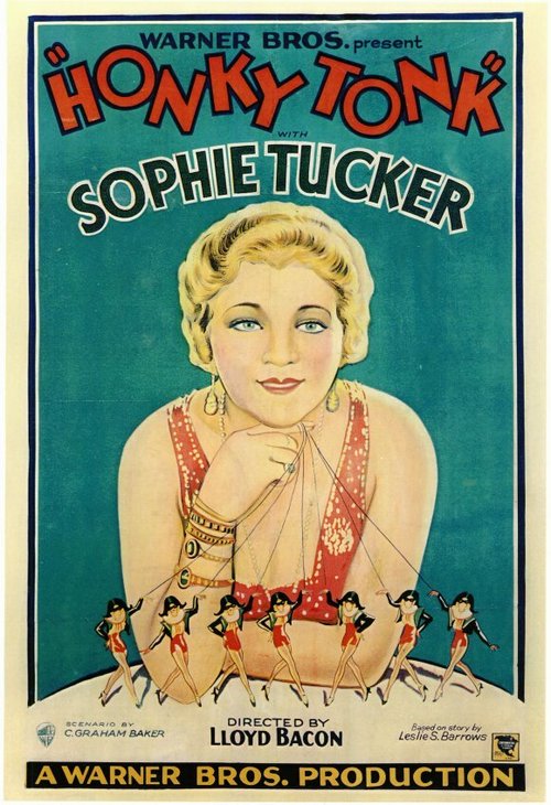 Обложка (Постер) Honky Tonk (1929) SATRip