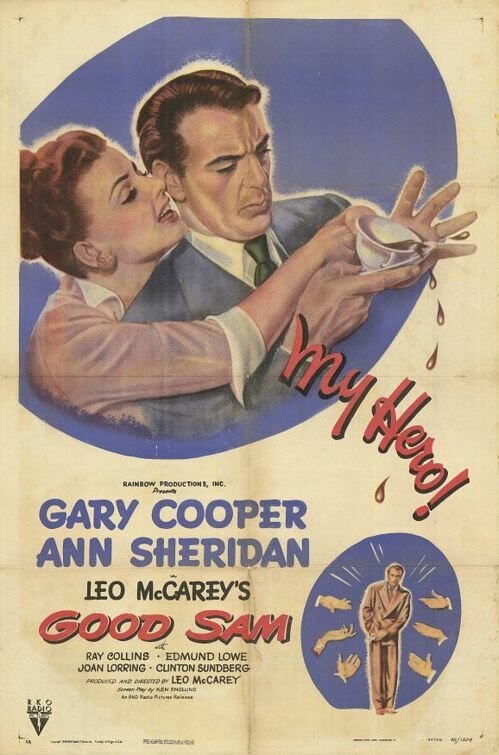 Обложка (Постер) Хороший Сэм / Good Sam (1948) SATRip Обложка (Постер) Хороший Сэм / Good Sam (1948) SATRip
