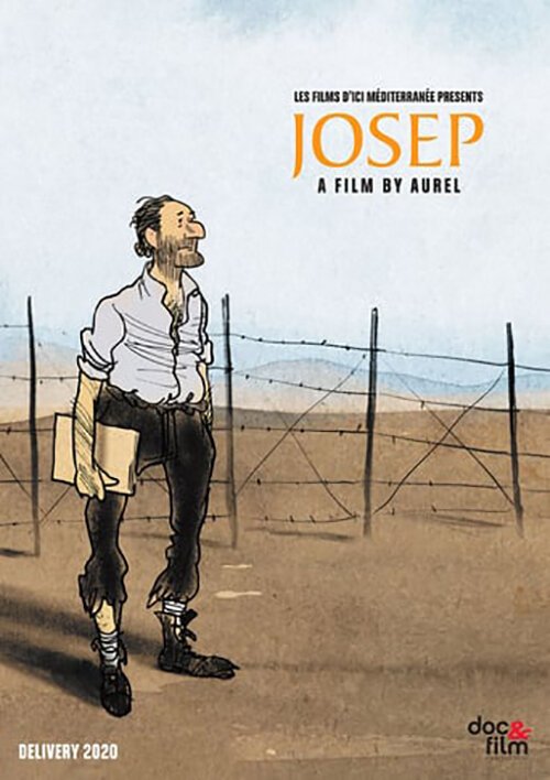 Обложка (Постер) Хосеп / Josep (2020) HDRip Обложка (Постер) Хосеп / Josep (2020) HDRip