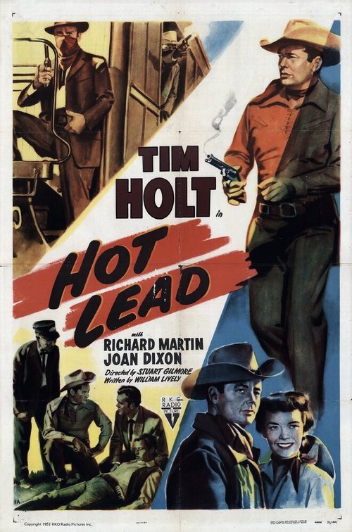 Обложка (Постер) Hot Lead (1951) SATRip Обложка (Постер) Hot Lead (1951) SATRip