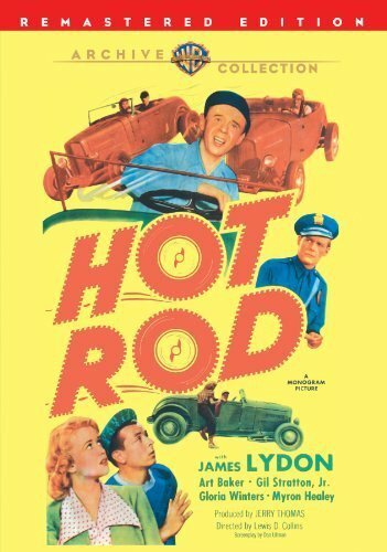Обложка (Постер) Hot Rod (1950) SATRip Обложка (Постер) Hot Rod (1950) SATRip