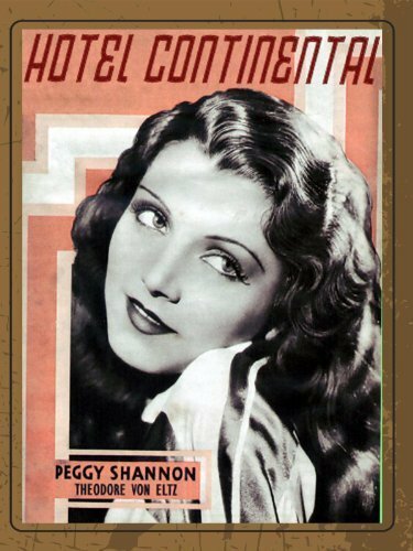Обложка (Постер) Hotel Continental (1932) SATRip