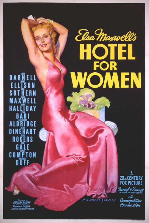 Обложка (Постер) Hotel for Women (1939) SATRip Обложка (Постер) Hotel for Women (1939) SATRip