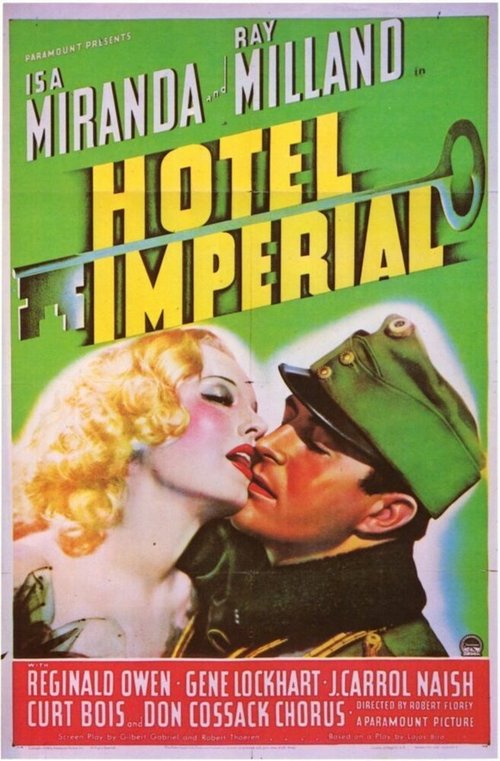 Обложка (Постер) Hotel Imperial (1939) SATRip Обложка (Постер) Hotel Imperial (1939) SATRip