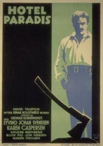 Обложка (Постер) Hotel Paradis (1931) SATRip