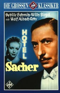 Обложка (Постер) Hotel Sacher (1939) SATRip