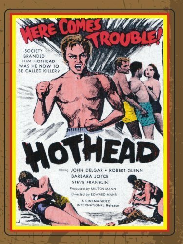 Обложка (Постер) Hothead (1963) SATRip Обложка (Постер) Hothead (1963) SATRip