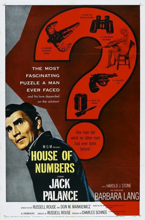 Обложка (Постер) House of Numbers (1957) SATRip Обложка (Постер) House of Numbers (1957) SATRip