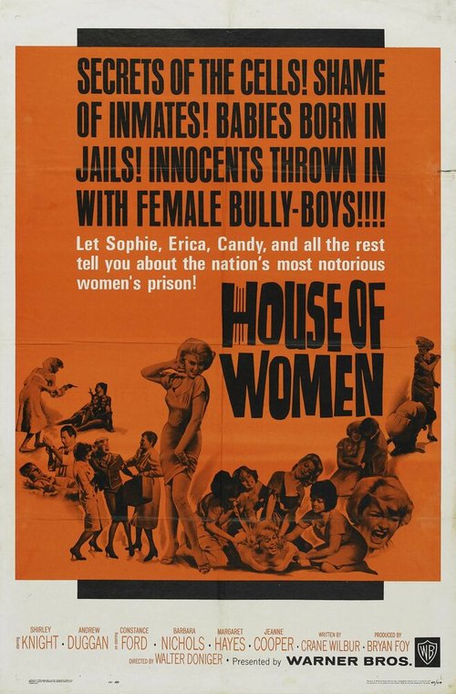 Обложка (Постер) House of Women (1962) SATRip Обложка (Постер) House of Women (1962) SATRip