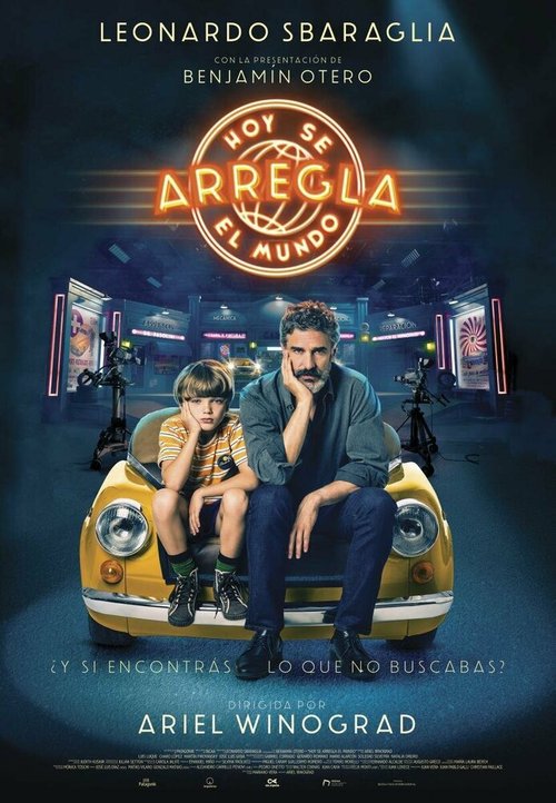 Обложка (Постер) Hoy se arregla el mundo (2022) HDRip Обложка (Постер) Hoy se arregla el mundo (2022) HDRip