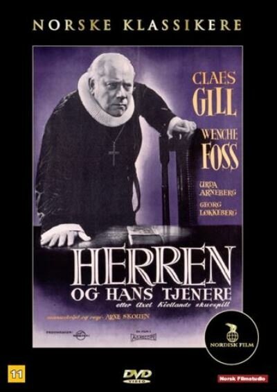 Обложка (Постер) Хозяин и его слуги / Herren og hans tjenere (1959) SATRip Обложка (Постер) Хозяин и его слуги / Herren og hans tjenere (1959) SATRip